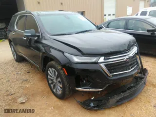2023 Chevrolet Traverse Premier with VIN 1GNERKKW7PJ319982, listed as a IAAI auction lot 41534822 with 5,123 mi miles. Bid and sale history available at carsss.com. Image 1.