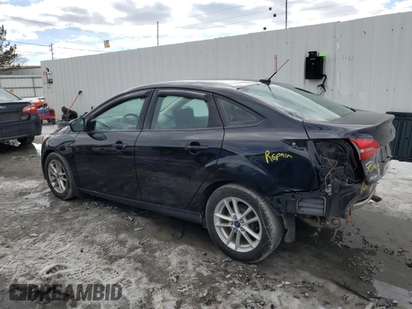 2016 Ford Focus SE with VIN 1FADP3F21GL218812, listed as a Copart auction lot 46823905 with 111,514 mi miles and Non repairable. Bid and sale history available at DreamBid. Image 2.