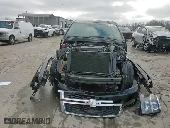 2018 Chevrolet Suburban LT with VIN 1GNSKHKC2JR338352, listed as a Copart auction lot 84706744 with 106,827 mi miles and Salvage Title. Bid and sale history available at carsss.com. Image 15.