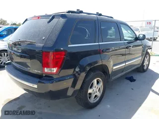 2005 Jeep Grand Cherokee Limited with VIN 1J4HS58N95C657759, listed as a IAAI auction lot 41830601 with 184,393 mi miles. Bid and sale history available at carsss.com. Image 4.