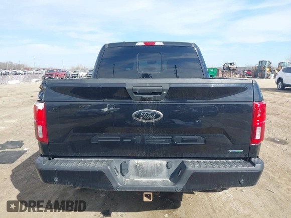 2020 Ford F-150 XL with VIN 1FTEW1E47LFC21232, listed as a IAAI auction lot 41824403 with 92,318 mi miles. Bid and sale history available at carsss.com. Image 16.