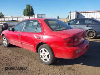 2002 Chevrolet Cavalier LS with VIN 1G1JF524X27125638, listed as a IAAI auction lot 40502749 with Not Provided miles and . Bid and sale history available at DreamBid. Image 3.