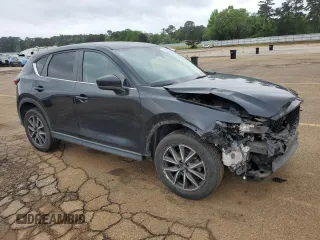 2018 Mazda CX-5 Touring with VIN JM3KFACM4J1326270, listed as a Copart auction lot 51731985 with 87,129 mi miles and Salvage Title. Bid and sale history available at carsss.com. Image 4.