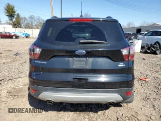 2017 Ford Escape SE with VIN 1FMCU9GD2HUD63690, listed as a Copart auction lot 47645275 with 66,735 mi miles and Salvage Title. Bid and sale history available at carsss.com. Image 6.