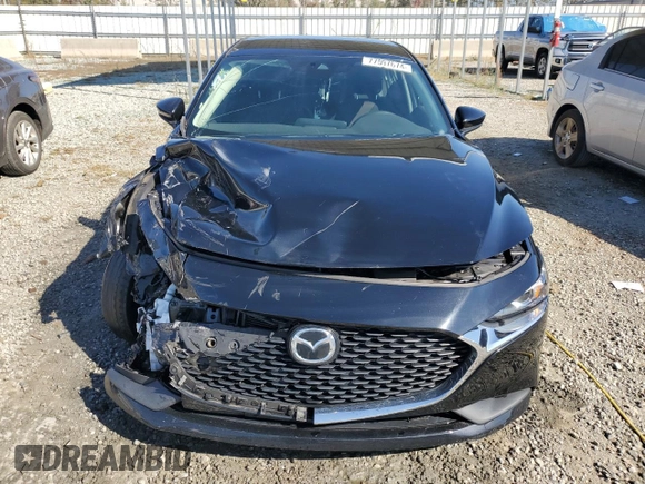 2021 Mazda 3 2.0 with VIN 3MZBPAA71MM204263, listed as a Copart auction lot 77597674 with Not Provided miles and Salvage Title. Bid and sale history available at DreamBid. Image 5.