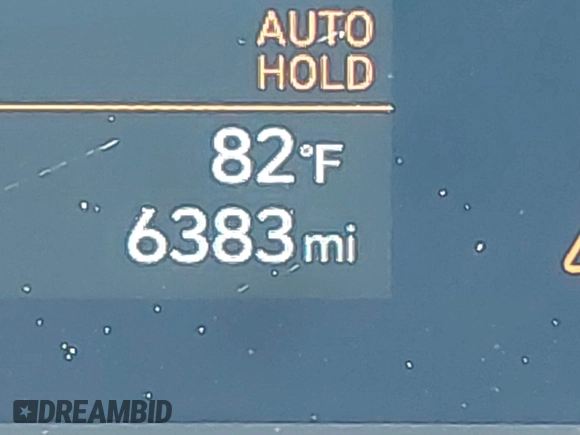 2025 Hyundai Kona SEL with VIN KM8HBCAB6SU232611, listed as a IAAI auction lot 42016054 with 6,383 mi miles. Bid and sale history available at carsss.com. Image 15.