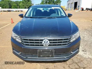 2017 Volkswagen Passat S with VIN 1VWAT7A31HC039975, listed as a Copart auction lot 64820155 with 134,050 mi miles and Salvage title. Bid and sale history available at DreamBid. Image 5.