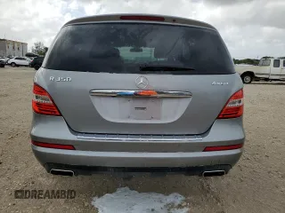 2011 Mercedes-Benz R 350 with VIN 4JGCB6FE0BA114778, listed as a Copart auction lot 78431244 with 74,101 mi miles and Salvage Title. Bid and sale history available at DreamBid. Image 6.
