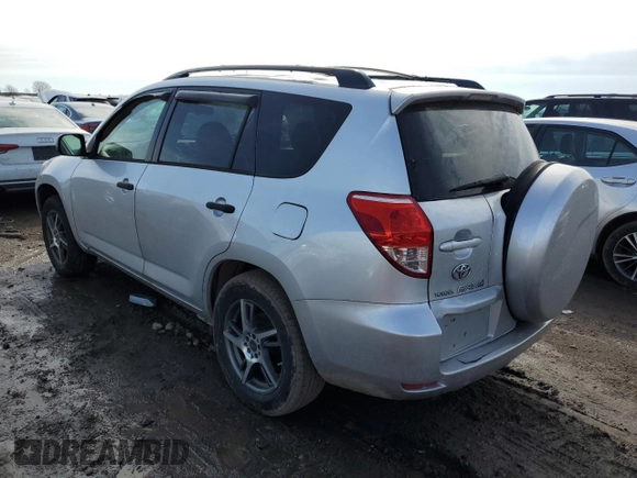 2006 Toyota RAV4 with VIN JTMBD33V266007317, listed as a Copart auction lot 46544715 with 123,558 mi miles and Clean Title. Bid and sale history available at carsss.com. Image 2.
