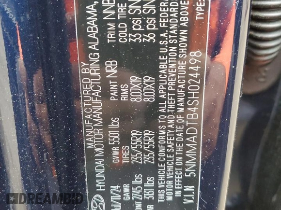 2025 Genesis GV70 2.5T с VIN 5NMMADTB4SH024498, выставлен на аукционе Copart как лот 61004085 с пробегом 18 049 миль миль и Списание • Salvage title. История ставок и продаж доступна на DreamBid. Изображение 12.