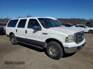 2005 Ford Excursion Special Serv с VIN 1FMNU40L35EB61749, выставлен на аукционе Copart как лот 50872235 с пробегом 144 977 миль миль и Списание • Salvage title. История ставок и продаж доступна на DreamBid. Изображение 4.