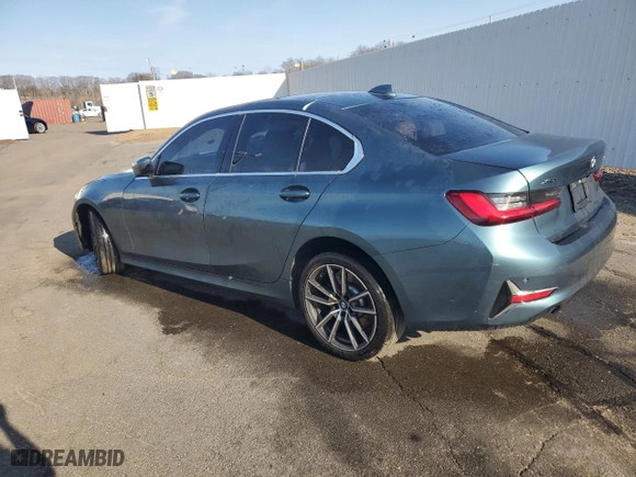 2020 BMW 3 Series 330i xDrive with VIN WBA5R7C06LFH43067, listed as a Copart auction lot 47845715 with 0 mi miles and Clean Title. Bid and sale history available at carsss.com. Image 2.