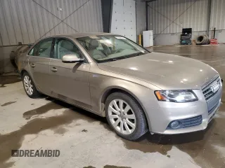 2010 Audi A4 2.0T Premium Plus with VIN WAUHFAFL7AN036259, listed as a Copart auction lot 79336594 with 93,691 mi miles and Salvage Title. Bid and sale history available at carsss.com. Image 4.