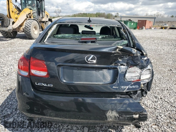 2010 Lexus GS 350 z VIN JTHCE1KS6A0026556, wystawiony jako Copart lot #49154445 z przebiegiem Nie podano mil oraz Szkoda całkowita • Salvage title. Historia ofert i sprzedaży dostępna na DreamBid. Obrazek 6.
