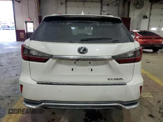 2020 Lexus RX 350L with VIN JTJHZKFA1L2025340, listed as a Copart auction lot 42150215 with 94,304 mi miles and Salvage title. Bid and sale history available at DreamBid. Image 6.