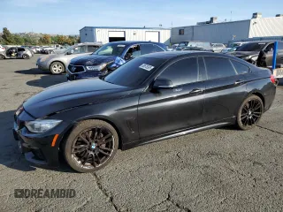2016 BMW 4 Series 428i with VIN WBA4A9C57GG508443, listed as a Copart auction lot 60678385 with 154,067 mi miles and Salvage title. Bid and sale history available at DreamBid. Image 1.