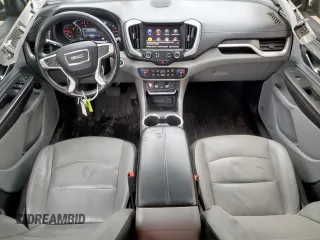 2019 GMC Terrain SLT with VIN 3GKALPEV4KL343302, listed as a Copart auction lot 55336215 with 160,288 mi miles and Clean Title. Bid and sale history available at DreamBid. Image 8.