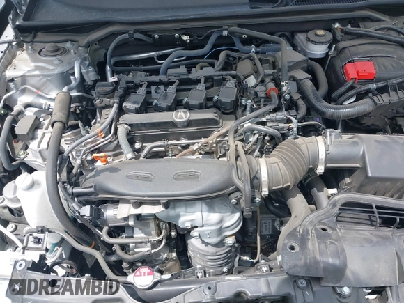 2024 Acura Integra with VIN 19UDE4H23RA027105, listed as a IAAI auction lot 42195084 with 12,419 mi miles and . Bid and sale history available at DreamBid. Image 10.