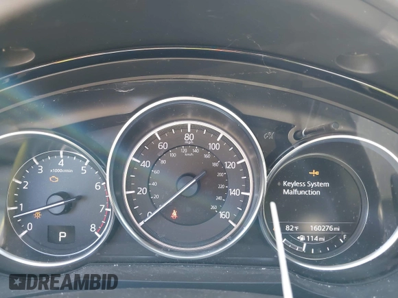 2016 Mazda CX-9 Signature with VIN JM3TCBEY7G0120023, listed as a IAAI auction lot 42431039 with 160,276 mi miles and . Bid and sale history available at DreamBid. Image 7.