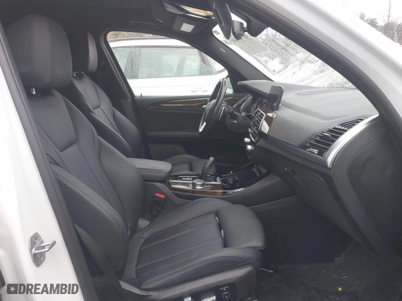 2018 BMW X3 xDrive30i with VIN 5UXTR9C5XJLC78985, listed as a IAAI auction lot 41727449 with 41,566 mi miles. Bid and sale history available at carsss.com. Image 5.