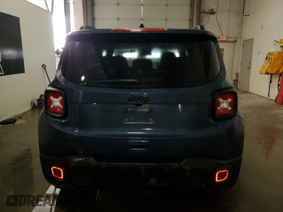 2023 Jeep Renegade Upland with VIN ZACNJDB11PPP69415, listed as a Copart auction lot 53652365 with 28,513 mi miles and Clean Title. Bid and sale history available at carsss.com. Image 6.