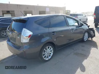 2013 Toyota Prius Two with VIN JTDZN3EU2D3232271, listed as a IAAI auction lot 41789321 with 237,405 mi miles and . Bid and sale history available at DreamBid. Image 4.