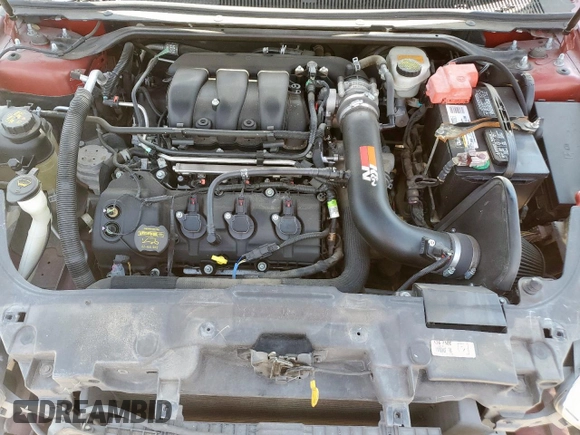 2013 Ford Taurus Limited with VIN 1FAHP2F82DG229404, listed as a Copart auction lot 57982925 with 75,355 mi miles and Salvage title. Bid and sale history available at DreamBid. Image 11.