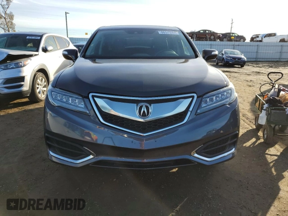 2016 Acura RDX with VIN 5J8TB4H31GL010379, listed as a Copart auction lot 86575304 with 77,090 mi miles and Salvage Title. Bid and sale history available at carsss.com. Image 5.