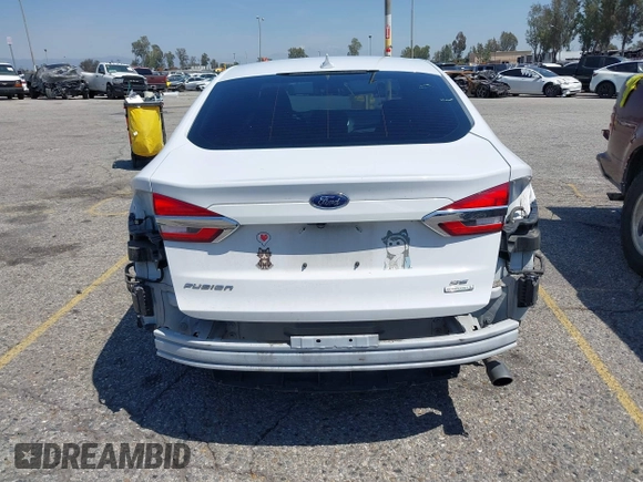 2019 Ford Fusion SE with VIN 3FA6P0HD3KR201350, listed as a IAAI auction lot 41988519 with 46,105 mi miles and . Bid and sale history available at carsss.com. Image 17.