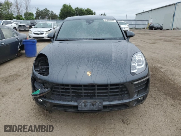 2017 Porsche Macan S z VIN WP1AB2A54HLB13656, wystawiony jako Copart lot #61009315 z przebiegiem 56 168 mil mil oraz Czysty tytuł • Clean title. Historia ofert i sprzedaży dostępna na DreamBid. Obrazek 5.