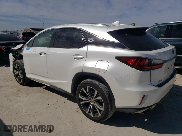2017 Lexus RX with VIN 2T2ZZMCA3HC084949, listed as a Copart auction lot 47923685 with 106,568 mi miles and Salvage Title. Bid and sale history available at carsss.com. Image 2.