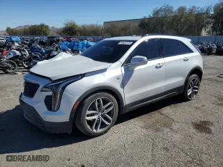 2023 Cadillac XT4 FWD Sport with VIN 1GYFZER44PF158670, listed as a Copart auction lot 46634135 with 22,393 mi miles and Salvage Title. Bid and sale history available at carsss.com. Image 1.