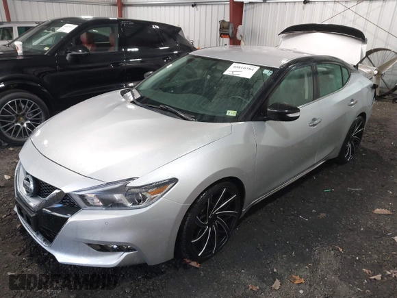 2016 Nissan Maxima SV with VIN 1N4AA6AP4GC443038, listed as a IAAI auction lot 40810384 with 134,955 mi miles and . Bid and sale history available at DreamBid. Image 17.