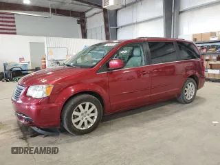 2015 Chrysler Town & Country LX with VIN 2C4RC1AG9FR710478, listed as a Copart auction lot 54244935 with 135,621 mi miles and Clean Title. Bid and sale history available at carsss.com. Image 1.