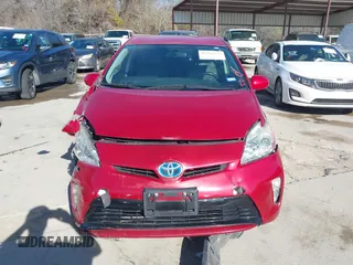 2012 Toyota Prius One with VIN JTDKN3DU1C5490626, listed as a IAAI auction lot 41792272 with 175,185 mi miles. Bid and sale history available at carsss.com. Image 12.