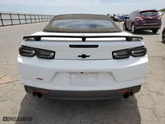 2023 Chevrolet Camaro 2LT with VIN 1G1FD3DX6P0132013, listed as a Copart auction lot 59313213 with 5,825 mi miles. Bid and sale history available at carsss.com. Image 6.