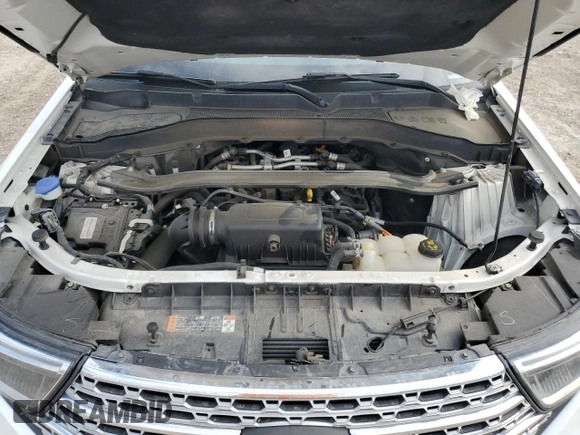2022 Ford Explorer Limited with VIN 1FMSK7FH9NGA30472, listed as a Copart auction lot 52178155 with Not provided miles and Salvage title. Bid and sale history available at DreamBid. Image 12.