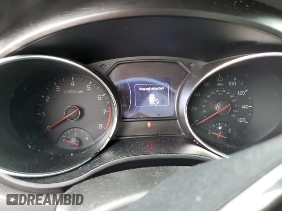 2017 Kia Sedona LX with VIN KNDMB5C1XH6237147, listed as a Copart auction lot 45484495 with Not Provided miles and Salvage Title. Bid and sale history available at DreamBid. Image 9.
