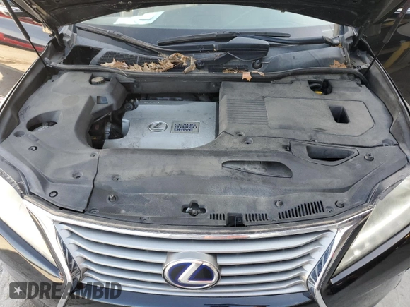 2013 Lexus RX 450h with VIN JTJBC1BA6D2064529, listed as a Copart auction lot 53919315 with 234,055 mi miles and Clean Title. Bid and sale history available at DreamBid. Image 12.