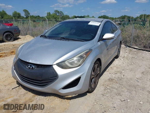 2014 Hyundai Elantra z VIN KMHDH6AH1EU025261, wystawiony jako IAAI lot #42021543 z przebiegiem 147 812 mil mil oraz . Historia ofert i sprzedaży dostępna na DreamBid. Obrazek 18.