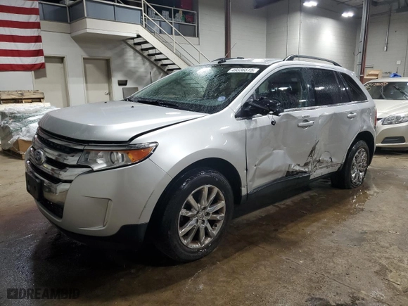 2013 Ford Edge Limited with VIN 2FMDK4KC7DBC13702, listed as a Copart auction lot 49336515 with 125,239 mi miles and Salvage Title. Bid and sale history available at carsss.com. Image 1.