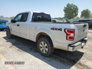 2018 Ford F-150 XL z VIN 1FTFX1E5XJKF86650, wystawiony jako Copart lot #59865795 z przebiegiem Nie podano mil oraz Szkoda całkowita • Salvage title. Historia ofert i sprzedaży dostępna na DreamBid. Obrazek 2.