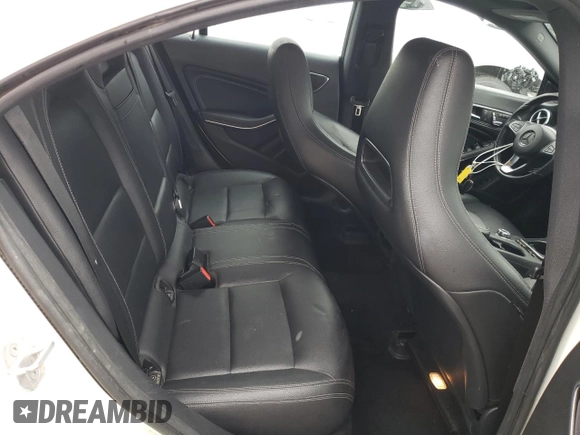 2017 Mercedes-Benz CLA 250 with VIN WDDSJ4GB4HN421275, listed as a Copart auction lot 41236764 with 86,689 mi miles and . Bid and sale history available at DreamBid. Image 10.