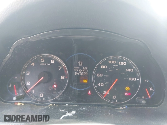 2005 Acura TSX z VIN JH4CL96825C031535, wystawiony jako IAAI lot #42265898 z przebiegiem 247 639 mil mil oraz . Historia ofert i sprzedaży dostępna na DreamBid. Obrazek 7.