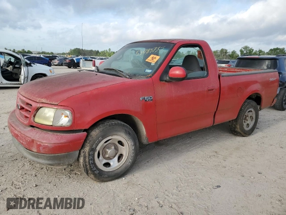 2002 Ford F-150 XL with VIN 1FTRF17252NA61532, listed as a Copart auction lot 53083735 with Not provided miles and Salvage title. Bid and sale history available at DreamBid. Image 1.