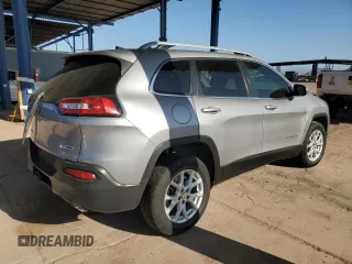 2018 Jeep Cherokee Latitude Plus with VIN 1C4PJMLX3JD578101, listed as a Copart auction lot 60707715 with 110,867 mi miles and Salvage title. Bid and sale history available at DreamBid. Image 3.