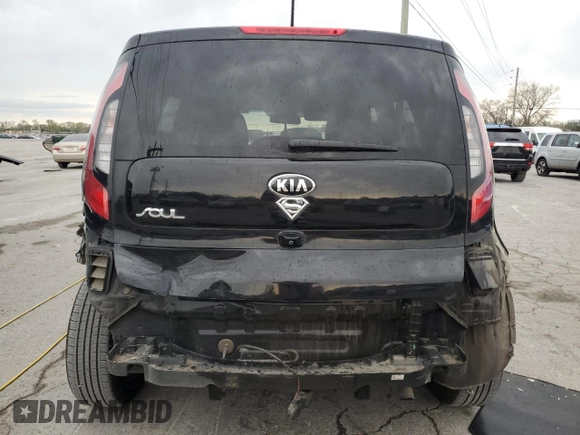 2018 Kia Soul with VIN KNDJN2A2XJ7519146, listed as a Copart auction lot 51568695 with 229,056 mi miles and Salvage Title. Bid and sale history available at carsss.com. Image 6.