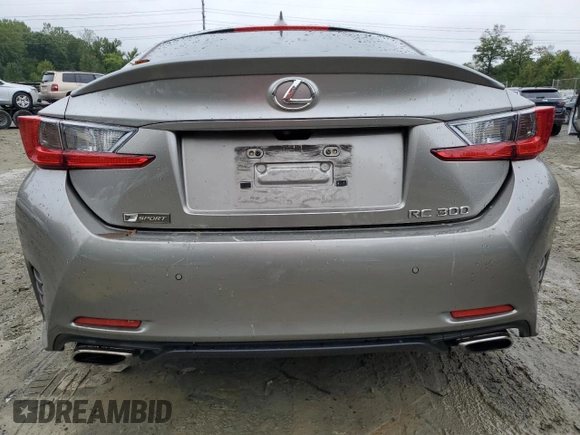 2018 Lexus RC 300 with VIN JTHHA5BC2J5008656, listed as a Copart auction lot 73666084 with 74,113 mi miles and Salvage title. Bid and sale history available at DreamBid. Image 6.