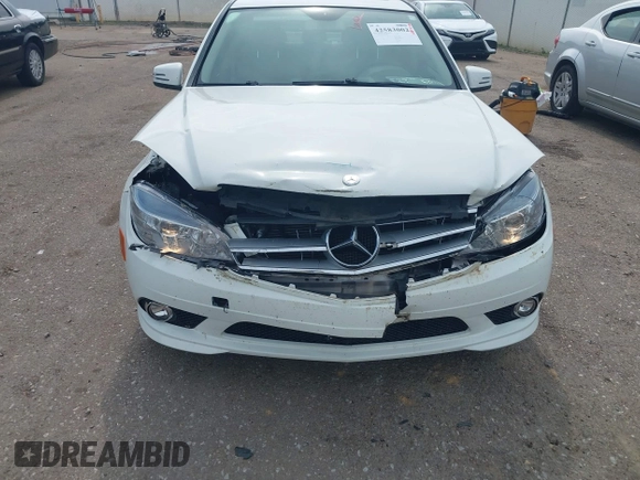 2010 Mercedes-Benz C 300 Sport with VIN WDDGF5EB0AR090693, listed as a IAAI auction lot 42583002 with 86,008 mi miles and . Bid and sale history available at DreamBid. Image 6.