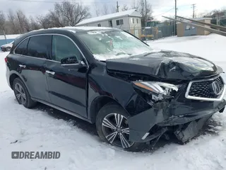 2017 Acura MDX with VIN 5FRYD4H32HB024499, listed as a IAAI auction lot 41531769 with 131,294 mi miles. Bid and sale history available at carsss.com. Image 1.